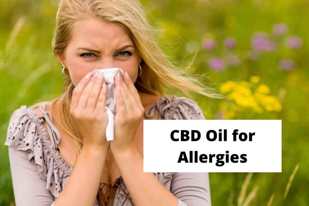 CBD Oil for Allergies