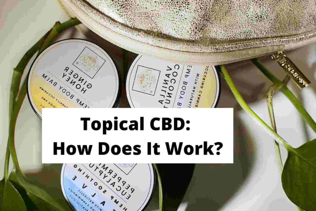 Topical CBD: How Does It Work?