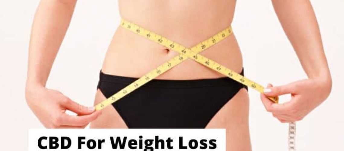 CBD For Weight Loss