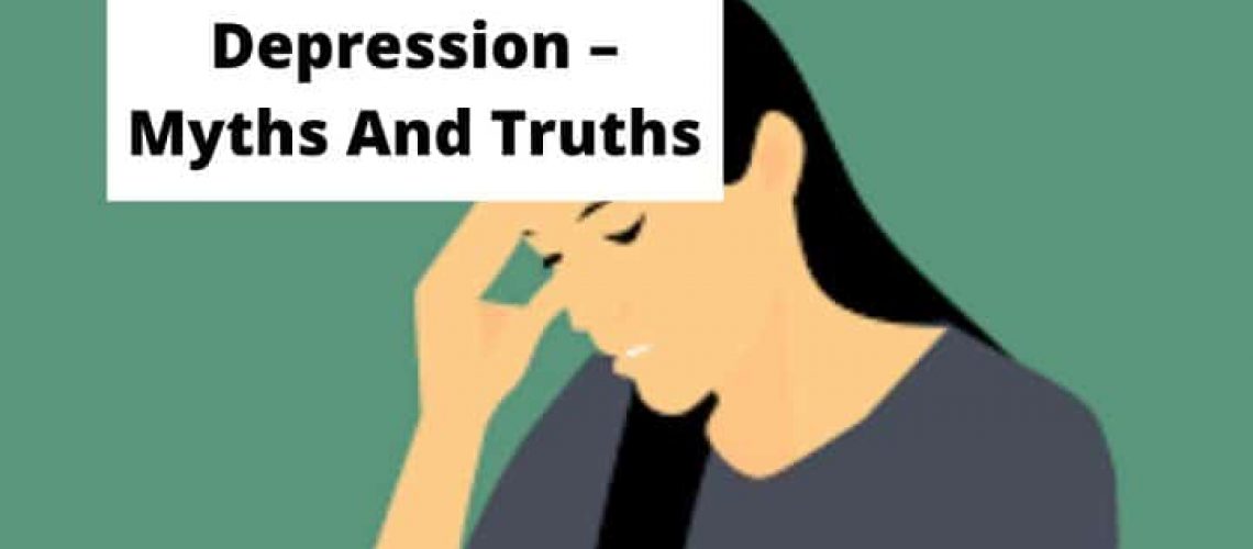 CBD Oil For Depression – Myths And Truths