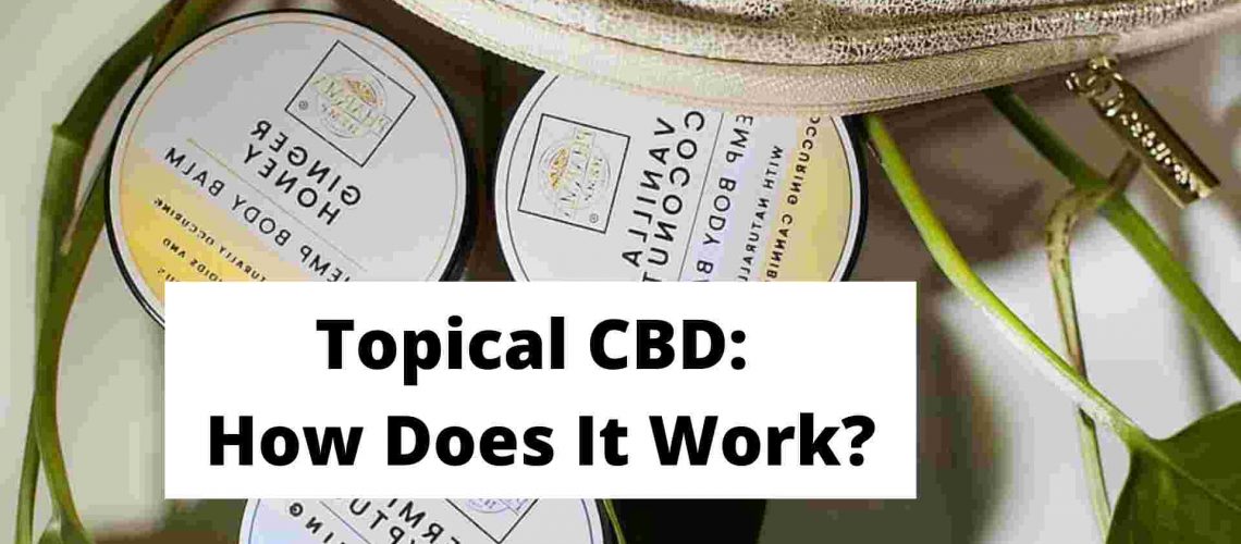 Topical CBD: How Does It Work?